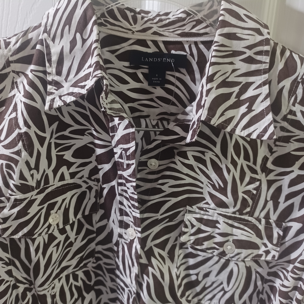 Lands' End Shirt Dress - Picture 4 of 8